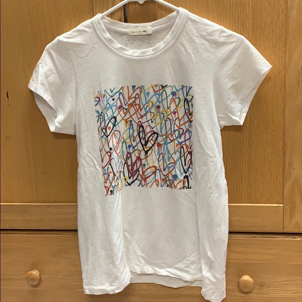 Limited Edition Rag & Bone tee by James Goldcrown